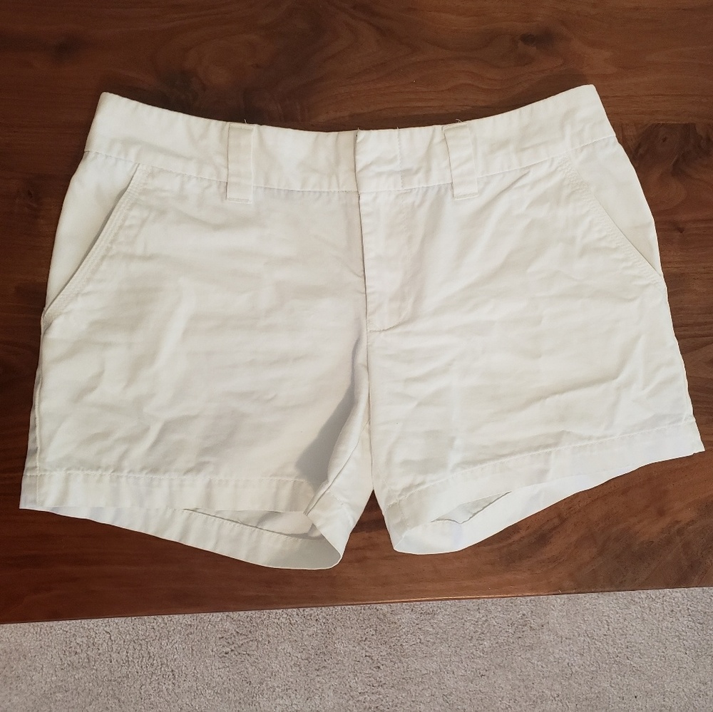 Tommy Hilfiger White Shorts